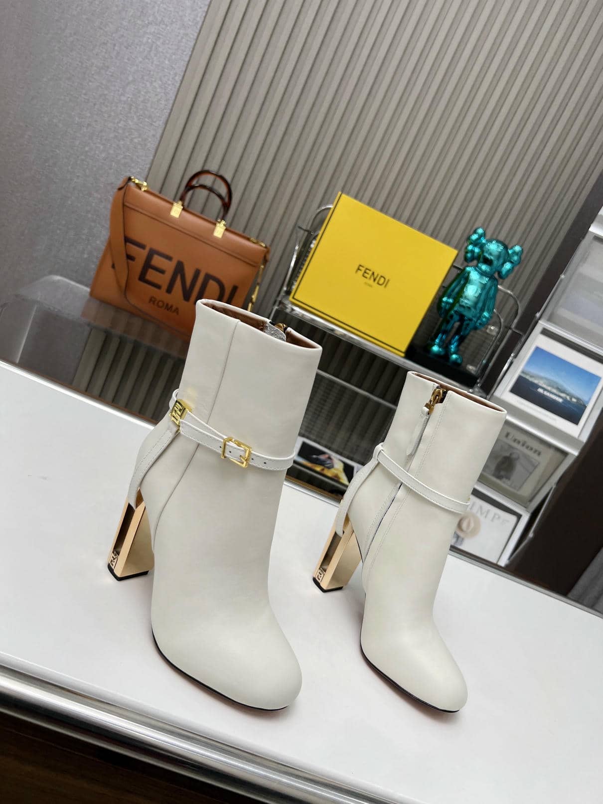 Fendi Boots-107
